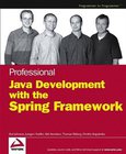 Professional Java Development with the Spring Framework Image