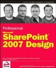 Professional SharePoint 2007 Design Image