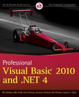 Professional Visual Basic 2010 and .NET 4 Image