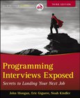 Programming Interviews Exposed Image