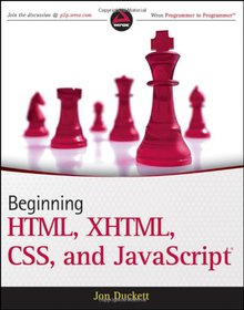 Beginning HTML, XHTML, CSS and JavaScript Image