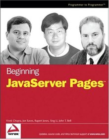 Beginning JavaServer Pages Image