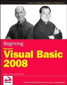 Beginning Microsoft Visual Basic 2008 Image