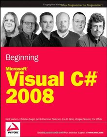 Beginning Microsoft Visual C# 2008 Image
