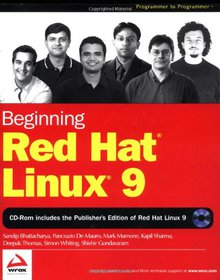 Beginning Red Hat Linux 9 Image