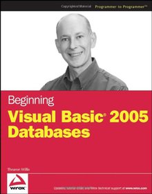 Beginning Visual Basic 2005 Databases Image
