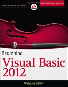 Beginning Visual Basic 2012 Image