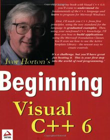 Beginning Visual C++ 6 Image