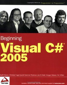 Beginning Visual C# 2005 Image
