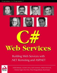 Professional C# Web Services Image