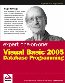 Visual Basic 2005 Database Programming Image