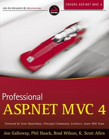 Professional ASP.NET MVC 4 Image