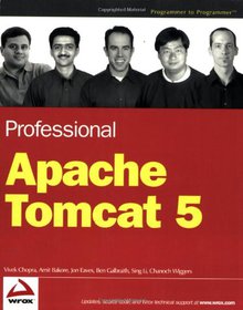 Professional Apache Tomcat 5 Image