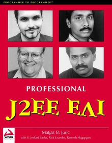 Professional J2EE EAI Image