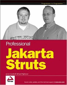 Professional Jakarta Struts Image