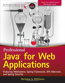 Professional Java for Web Applications Image