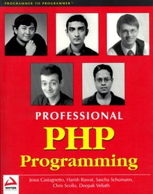 Professional PHP Programming Image