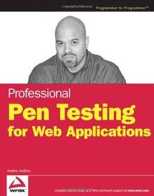 Professional Pen Testing for Web Applications Image