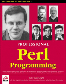 Professional Perl Programming Image