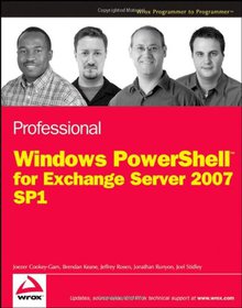 Professional Windows PowerShell Image