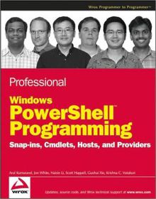 Professional Windows PowerShell Programming Image